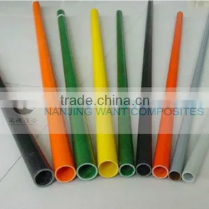 High Strength FRP Tube, Fiberglass Tube, Glassfiber Tube thumbnail-1