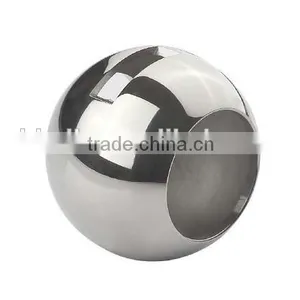 ZHENHONG Factory Perfect Surface Dia.24mm 304 Stainless Steel Valve Ball Details With 13mm Hole thumbnail-2