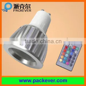 2 Years Warranty AC 110V 220V 3W GU10 RGB LED Spotlight thumbnail-1