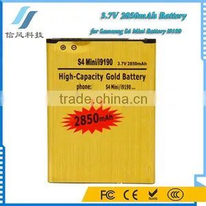 3.7V 2850mAh Battery for Samsung S4 Mini Battery I9190 Battery thumbnail-1