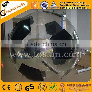 TPU Inflatable Water Walker Ball,high Quality TI ZIP Zipper Water Ball TW111 thumbnail-2