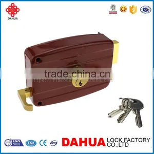 High Quality Rectangular Printed Door Lock With Keys Safety Lock 6683 thumbnail-2