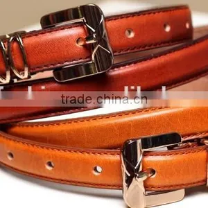 Fancy High Quanlity Ladies Leather Belt thumbnail-1