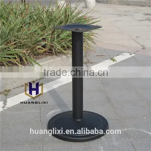 Cast Iron Round Metal Restaurant Table Legs for Sale thumbnail-4