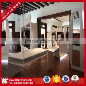 Excellent Fancy Wood Clothing Shop Cash Counter Design thumbnail-1