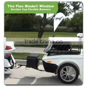 Hot on Sale!//Patented Magnetic Mount Flying Banner thumbnail-2