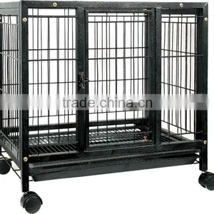 HOTE SALE Iron Wire China Dog Cage Singapore Sale Guangdong Manufacture thumbnail-4