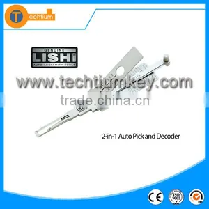 Lishi NE72 2 in 1 Auto Pick Decoder and Opening Tool Set of Tools for Cars for Renault thumbnail-1