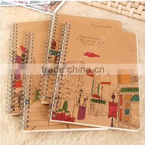 Custom Cheap Spiral Notebook Wholesale, Journals and Blank Notebooks thumbnail-1