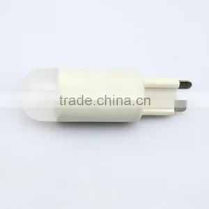 Haining Mingshuai LED G9 Bulb Light 110-240V TUV CE Approved Replace Halogen G4 Samll Bulb thumbnail-5