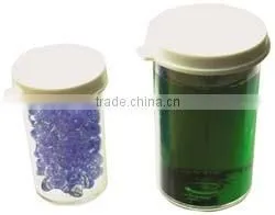 30 mm Mini Snap Polystyrene Snap Cap Containers thumbnail-1