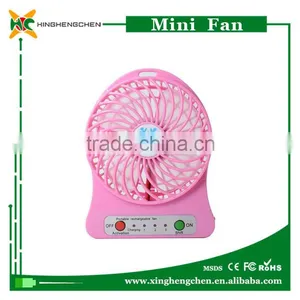 Usha Rechargeable Fan Mini Cooling Humidifier Fan thumbnail-6