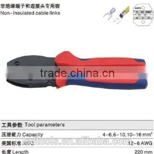 Non-insulated Cable Links,wire Terminal Crimper for 4-6,6-10,10-16mm2 LY-616TD thumbnail-5