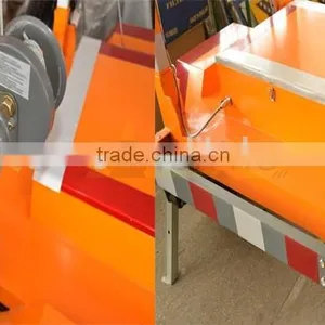 HX-ST01A Solar LED Traffic Trailer Mounted Arrow Board With 15 Or25 Lights thumbnail-2