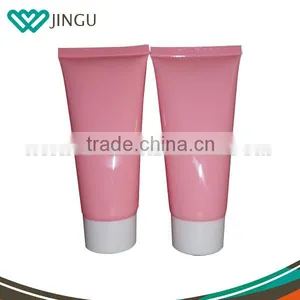 PVC Empty Cosmetic Extruded Tube Packaging Hair Cream Tube thumbnail-1