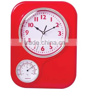 2016 New Design Weather Station Wall Clock thumbnail-2