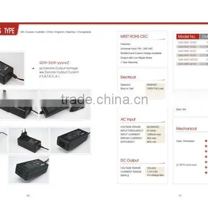 60W UL AC Adapter thumbnail-3