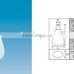 200ml Golden Cream Lotion Bottle thumbnail-3