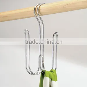 Chrome/Bronze Over The Rod Single/Dual Accessory Hook thumbnail-3