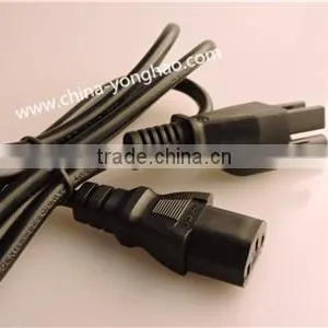 American Standard Power Plug 15A 125V US Power Plug AC Power Cord With IEC13 Connector thumbnail-6