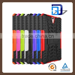 New Products Slim 2 in 1 PC + TPU Hybird Armor Rugged Case Cover for Sony Xperia C5 Ultra With Stand, for Sony Xperia c5 Ultra thumbnail-6