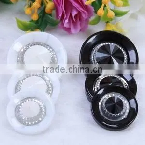 Factory Wholesale Fashion Rhinestone Letter Buttons thumbnail-1