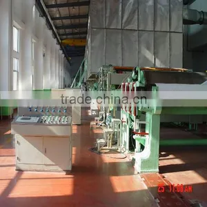 Manufacture of 2400mm Fourdrinier Wire A4 Paper Making Production Line 12T per Day thumbnail-1