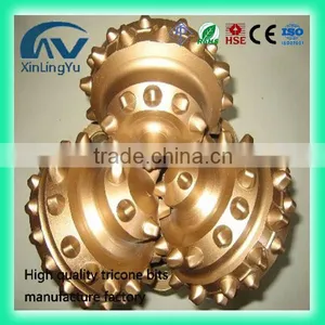 Milled Tooth Rock Drilling Bits/ Tricone Rock Bit/steel Tooth Tricone Bits thumbnail-4