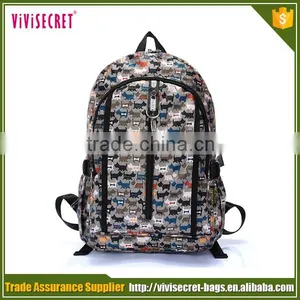 Vivisecret Trending Hot Products Leisure Backpack for School Waterproof Backpack thumbnail-3