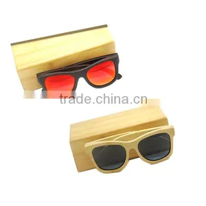 2016 Handmade Wood Bamboo Sunglasses Polarized thumbnail-2