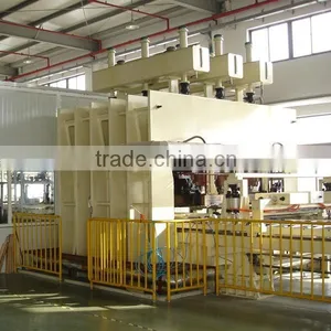 2400T-6X12' Short Cycle Melamine Lamination Hot Press thumbnail-3