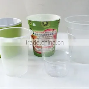 Plastic Transparent Drinking Cups for Customized thumbnail-3