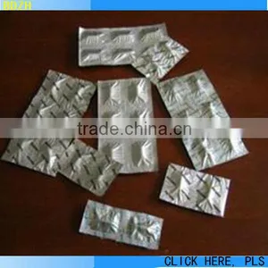 Customized Printed Pharmaceutical Aluminum Foil PVC 20-25 Blister Pills Packaging Foil thumbnail-1
