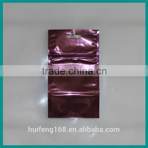 Laminated Plastic OEM Factory New Style Zipper Bag thumbnail-1