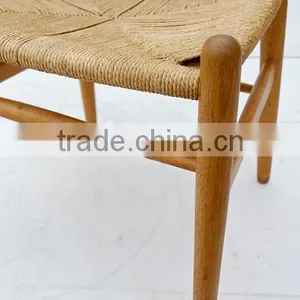 Hans Wegner Solid Wood Design Dining Wishbone Y Chair thumbnail-6