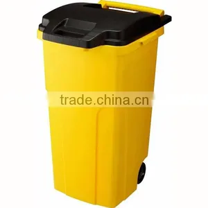 High Quality and Easy to Use Outdoor Trash Can With Multiple Functions Made in Japan thumbnail-1