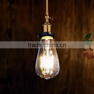 LED Filament Light ST64 E27 2/4/6/8W Decorative Filament Bulb Edison Light thumbnail-1