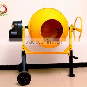 46L Mixing Capacity 140L Drum Capacity Electric Motor Sand Cement Mixing Concrete Mixer thumbnail-2