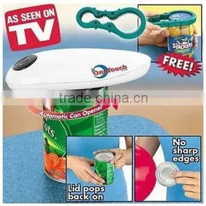 New One Touch Automatic Can Jar Opener Tin Open Tool Cordless Battery Operated thumbnail-1