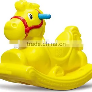 Rotational Molding Machine Manufacturing Children's Indoor Entertainment Facilities Rocking Horse thumbnail-5