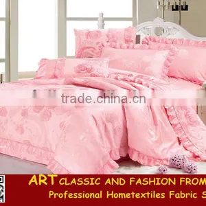 Viscose Cotton Jacquard Fabrics for Bed thumbnail-5