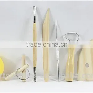 Art Clay Tools-Wooden Pottery Tool thumbnail-1