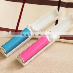 High Quality Portable Foldable Washable Lint Dust Hair Remover Cloth Sticky Roller Brush thumbnail-3