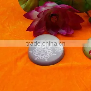 Half-ball Europe Regional Feature Crystal Paperweight for Business Gift thumbnail-4