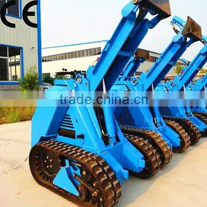MS500 Crawler Mini Skid Steer Loader With CE thumbnail-2