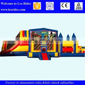 Adult Inflatable Water Obstacle Course thumbnail-1