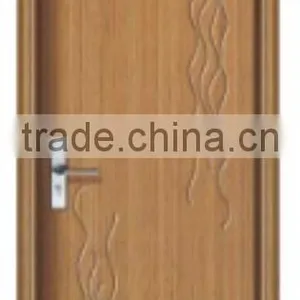 Toilet Pvc Door Wooden Interior Door Pvc Mdf Door thumbnail-2