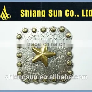 Custom Cheap Metal Solid Brass Belt Buckles thumbnail-4