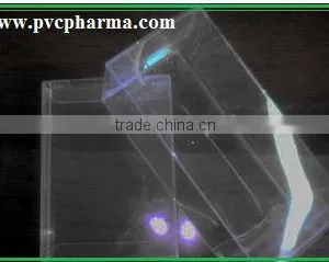 Folding Box Clear Rigid PVC Plastic in Roll PVC Film thumbnail-1