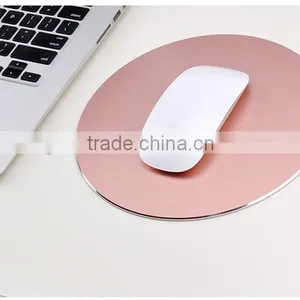 2016 TOPSHION New High Quality Metal Mouse Pad/rubber Base Aluminium Alloy on Top Mouse Mat thumbnail-4